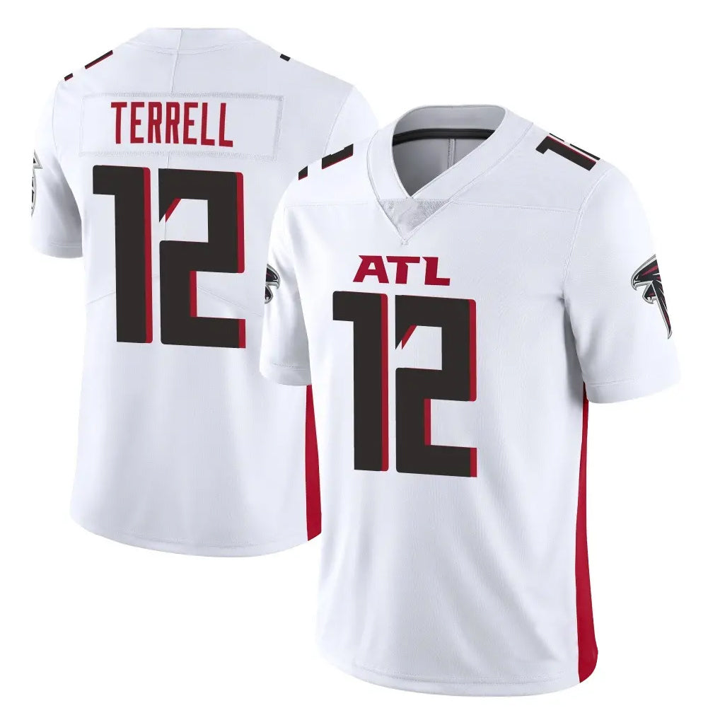 Rebec A.Falcons #12 Avieon Terrell Player White Vapor Untouchable Limited Home Game Stitched Jerseys