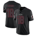 Rebec A.Falcons #18 Kirk Cousins Player Black Impact Limited Game Stitched Jerseys