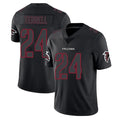 Rebec A.Falcons #24 A.J. Terrell Jr. Player Black Impact Limited Game Stitched Jerseys
