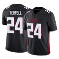 Rebec A.Falcons #24 A.J. Terrell Jr. Player Black Vapor F.U.S.E. Limited Stitched Jerseys