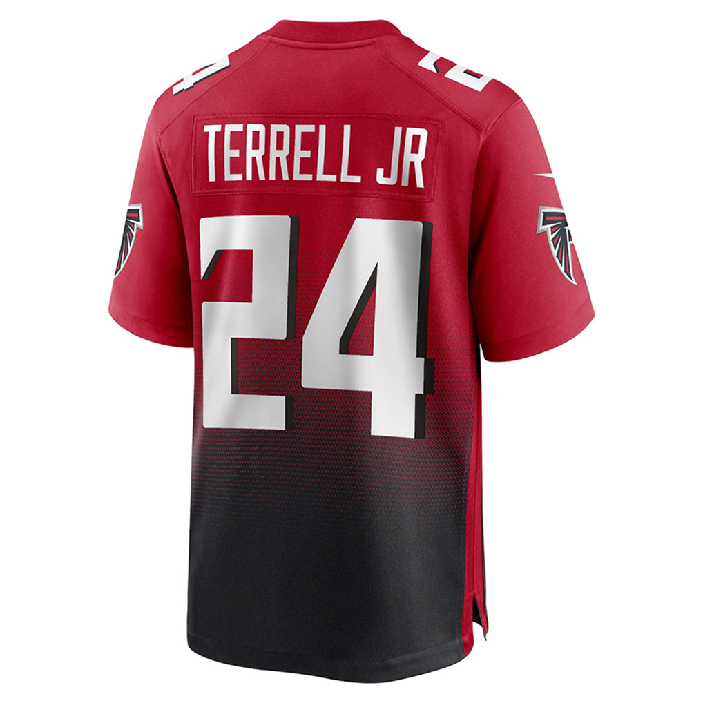 Rebec A.Falcons #24 A.J. Terrell Jr. Player Red Alternate Home Game Stitched Jerseys