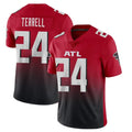 Rebec A.Falcons #24 A.J. Terrell Jr. Player Red Vapor Untouchable Limited Home Game Stitched Jerseys
