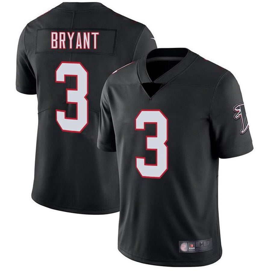 Rebec A.Falcons #3 Jessie Bates III Player Black Alternate Vapor F.U.S.E. Limited Stitched Jerseys