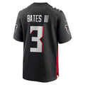 Rebec A.Falcons #3 Jessie Bates III Player Black Game Home Stitched Jerseys