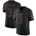Rebec A.Falcons #3 Jessie Bates III Player Black Impact Limited Stitched Jerseys