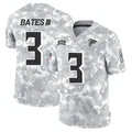 Rebec A.Falcons #3 Jessie Bates III Player Camo Salute to Service Limited Stitched Stitched Jerseys