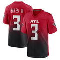 Rebec A.Falcons #3 Jessie Bates III Player Red Home Game Stitched Jerseys