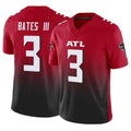 Rebec A.Falcons #3 Jessie Bates III Player Red Vapor F.U.S.E. Limited Home Game Stitched Jerseys