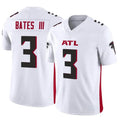 Rebec A.Falcons #3 Jessie Bates III Player White Vapor F.U.S.E. Limited Stitched Jerseys