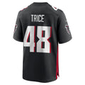 Rebec A.Falcons #48 Bralen Trice Black Team Game Jersey