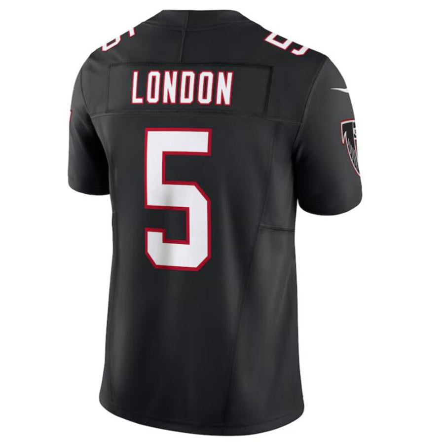 Rebec A.Falcons #5 Drake London Player Black Vapor F.U.S.E. Limited Jersey American Stitched Stitched Jerseys