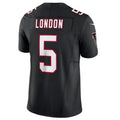 Rebec A.Falcons #5 Drake London Player Black Vapor F.U.S.E. Limited Jersey American Stitched Stitched Jerseys