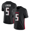 Rebec A.Falcons #5 Drake London Player Black Vapor Untouchable Limited Home Game Stitched Jerseys