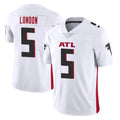 Rebec A.Falcons #5 Drake London Player White Vapor Untouchable Limited Home Game Stitched Jerseys