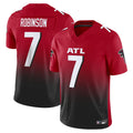 Rebec A.Falcons #7 Bijan Robinson Player Red Vapor F.U.S.E. Limited Stitched Jerseys