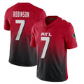 Rebec A.Falcons #7 Bijan Robinson Player Red Vapor Untouchable Limited Home Game Stitched Jerseys