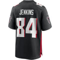 Rebec A.Falcons #84 Alfred Jenkins Black Game Retired Player Jersey