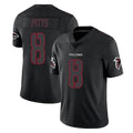 Rebec A.Falcons #8 Kyle Pitts Sr. Player Black Impact Limited Game Stitched Jerseys