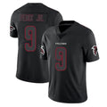 Rebec A.Falcons #9 Michael Penix Jr. Player Black Impact Limited Game Stitched Jerseys