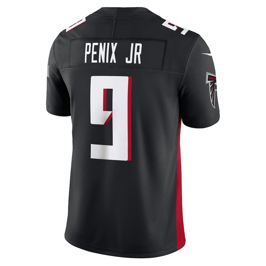 Rebec A.Falcons #9 Michael Penix Jr. Player Black Vapor F.U.S.E. Limited Stitched Jerseys