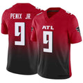 Rebec A.Falcons #9 Michael Penix Jr. Player Red Vapor F.U.S.E. Limited Stitched Jerseys