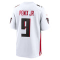 Rebec A.Falcons #9 Michael Penix Jr. Player White Home Game Stitched Jerseys