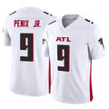 Rebec A.Falcons #9 Michael Penix Jr. Player White Vapor F.U.S.E. Limited Stitched Jerseys