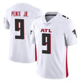 Rebec A.Falcons #9 Michael Penix Jr. Player White Vapor Untouchable Limited Home Game Stitched Jerseys