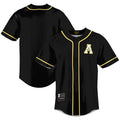 Rebec A.State Mountaineers Baseball Jersey Black Stitched American College Jerseys