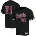 Rebec #21 A.State Sun Devils Replica Baseball Jersey Black Stitched American College Jerseys