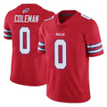 Rebec B.Bills #0 Keon Coleman Player Royal Vapor Untouchable Limited Stitched Jerseys