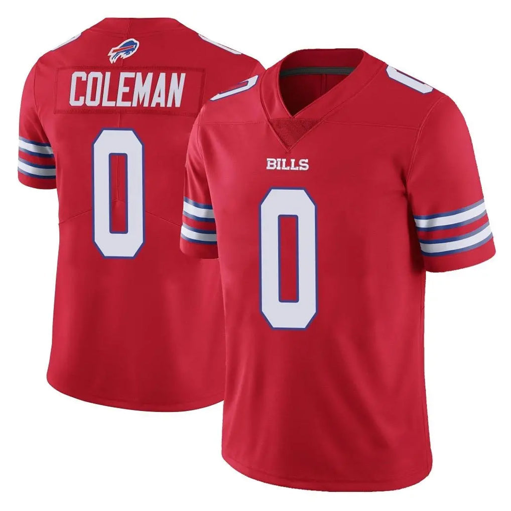 Rebec B.Bills #0 Keon Coleman Player Royal Vapor Untouchable Limited Stitched Jerseys