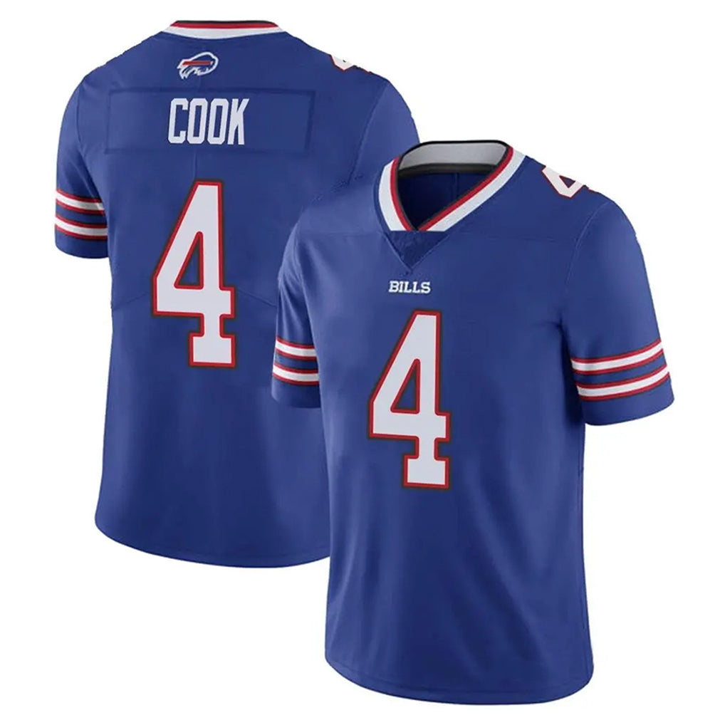 Rebec B.Bills #4 James Cook III Player Royal  Vapor Untouchable Limited Stitched Jerseys