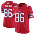 Rebec B.Bills #86 Dalton Kincaid Player Red Vapor Untouchable Limited Stitched Jerseys