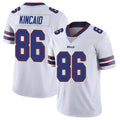 Rebec B.Bills #86 Dalton Kincaid Player White Vapor Untouchable Limited Stitched Jerseys