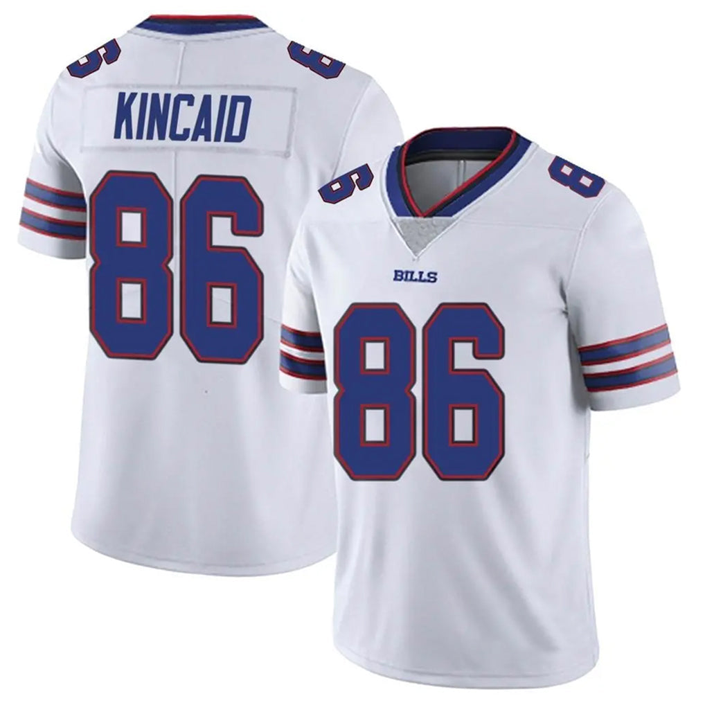 Rebec B.Bills #86 Dalton Kincaid Player White Vapor Untouchable Limited Stitched Jerseys