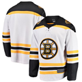 Rebec B.Bruins White Breakaway Away Stitched Jerseys