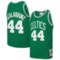 Rebec B.Celtics #44 Brian Scalabrine Mitchell & Ness Kelly Green 200708 Hardwood Classics Swingman Jerseys