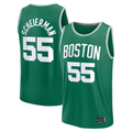 Rebec B.Celtics #55 Baylor Scheierman  Kelly Green 2024 Draft Fast Break Player Jerseys - Icon Edition
