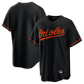 Rebec B.Orioles Black Home Game Blank Player Stitched Jerseys