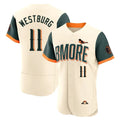 Rebec B.Orioles #11 Jordan Westburg Player Cream 2026 City Connect Limited Elite Home Game Stitched Jerseys