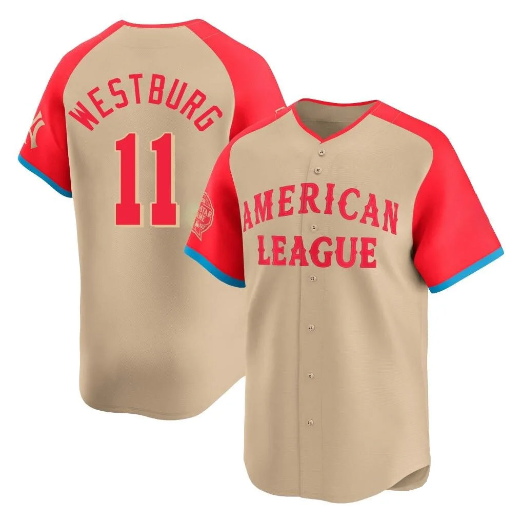 Rebec B.Orioles #11 Jordan Westburg Player Cream American League All-Star Limited Home Game Stitched Jerseys