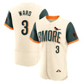 Rebec B.Orioles #3 Taylor Ward Player Cream 2026 City Connect Limited Elite Home Game Stitched Jerseys