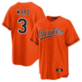Rebec B.Orioles #3 Taylor Ward Player Orange Home Game Stitched Jerseys