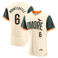 Rebec B.Orioles #6 Ryan Mountcastle Player Cream 2026 City Connect Limited Elite Home Game Stitched Jerseys