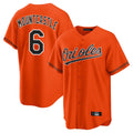 Rebec B.Orioles #6 Ryan Mountcastle Player Orange Home Game Stitched Jerseys
