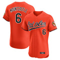 Rebec B.Orioles #6 Ryan Mountcastle Player Orange Limited Elite Home Game Stitched Jerseys