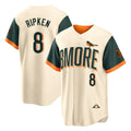 Rebec B.Orioles #8 Cal Ripken Player Cream 2026 City Connect Home Game Stitched Jerseys