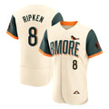 Rebec B.Orioles #8 Cal Ripken Player Cream 2026 City Connect Limited Elite Home Game Stitched Jerseys