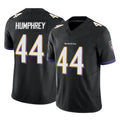 Rebec B.Ravens #44 Marlon Humphrey Player Black Vapor F.U.S.E. Limited Home Game Stitched Jerseys